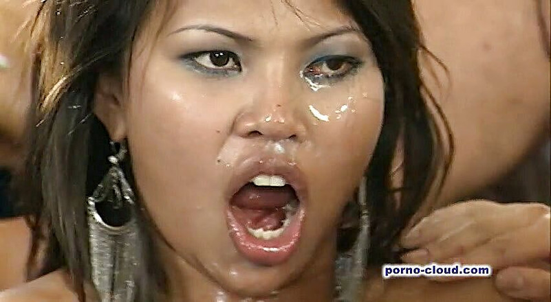 Porno Cloud: Pesta sperma taman