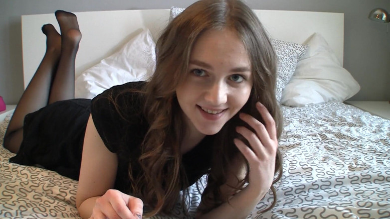 Dirty fantasy: My Skinny Stepdaughter Is Incredibly Sexy in Shiny Pantyhose