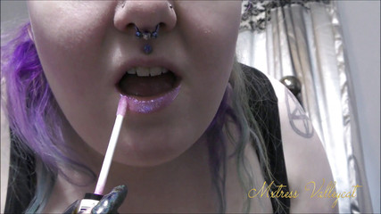 Mxtress Valleycat: Lip gloss istruzioni per