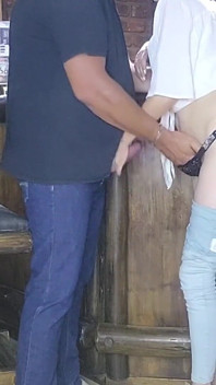 Standing Sex Fucking Pussyjob