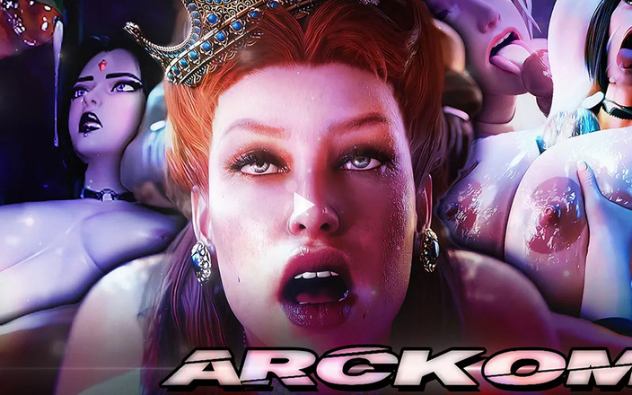 MR.Lust: Serge3dx Iintense Hardcore MILF Orgy: Rough Sex, Gaping Ass, and...