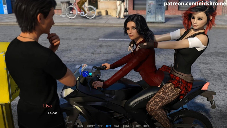 Visual Novels: Staň se rockovou hvězdou - část 54 - můj mladý Padawan