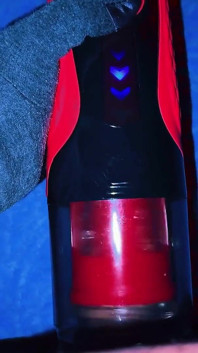 ¡Un juguete de succión automática super alemán dejó mi polla bien lamida con su succión!