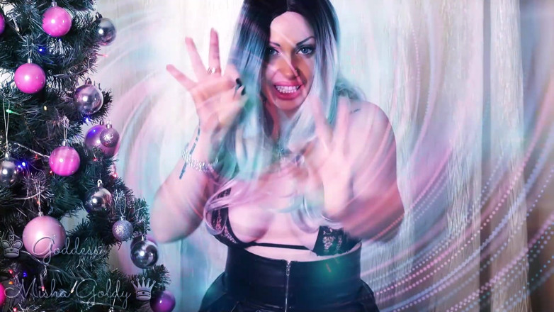 Goddess Misha Goldy: Mesmerizing ASMR &amp; reprogramming into an addicted cum eater!