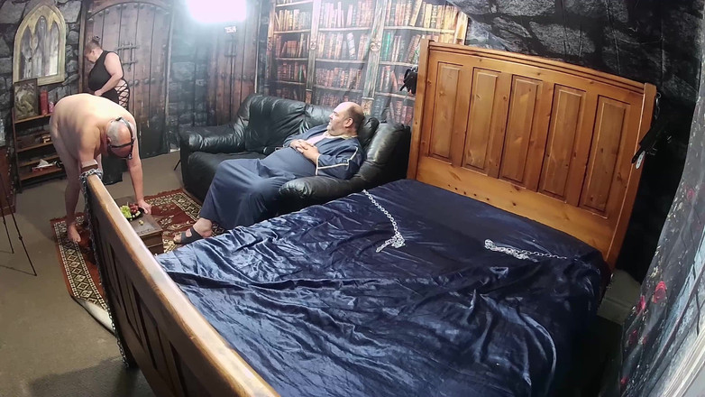 Aaexperiencesltd: अंतिम भाग. Domina satana, Lanitsa bear और satana का बटलर