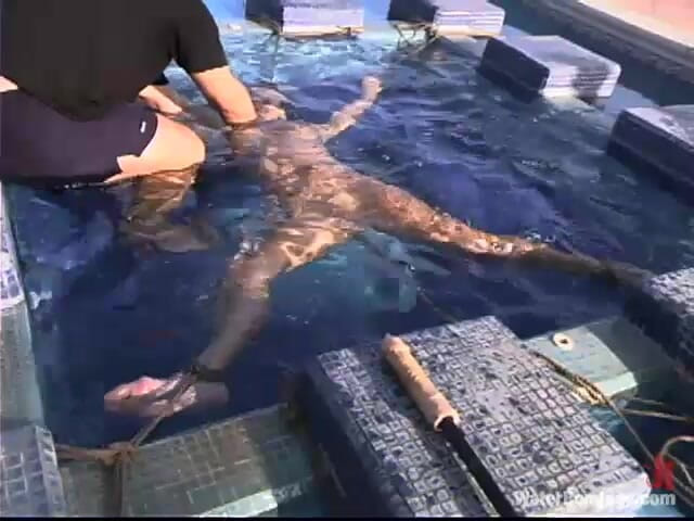 Water Bondage by Kink: Jenni Lee