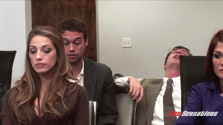 New Sensations: The Office Part - A XXX Parody
