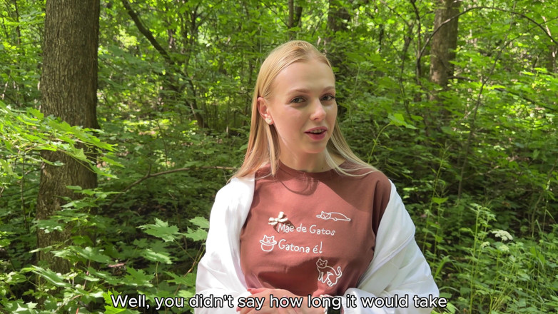 Arisha Mills: A Tinder Date Ended with Fucking in the Forest, She...