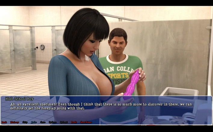 Erotic Krisso: घाटी की Lily-शिक्षण लड़के को परिपक्व चोदने लायक मम्मी को कैसे चोदना है