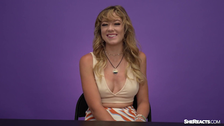SheReacts: They React to Him Jerking off and Cumming