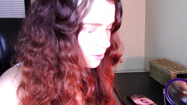 Scarlet Vixen: Hiccup While Doing My Makeup