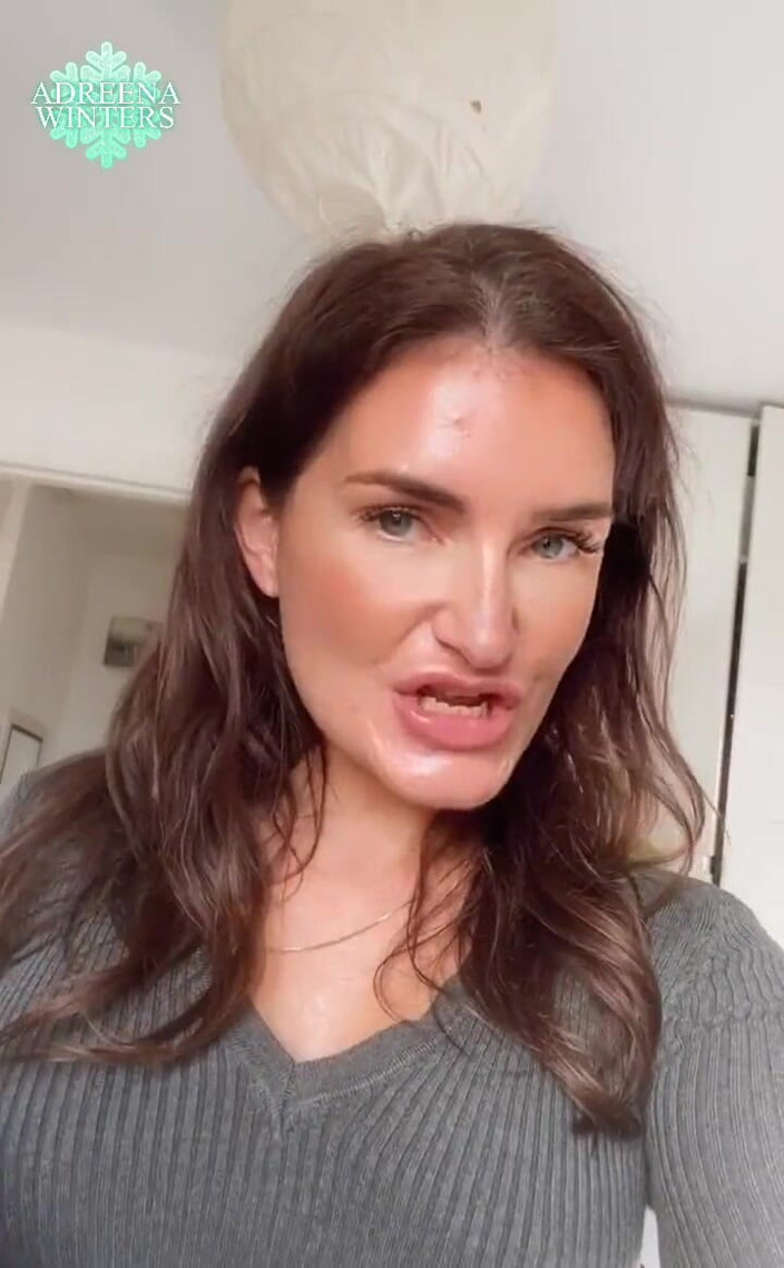 Adreena Winters: And so your cuck training begins