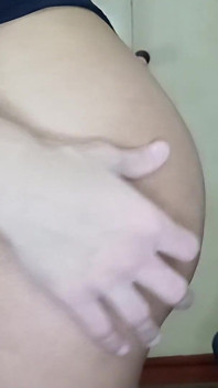 Spanking the Biggest Ass in Argentina