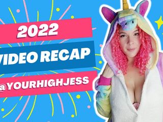 Your High Jess: 2022 Recap