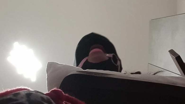 LauraOnHeels: Bundet, ögonbindel och ballgagged MILf knullas i munnen, fitta och röv