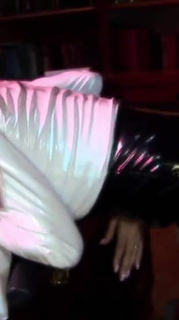 Two sexy lesbians Natalia and Donna Marie release their cravings