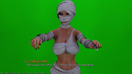 LoveSkySan69: Být Dik - Vixens část 306 Mokrá fantazie a Cosplay Sexy Dívky od...