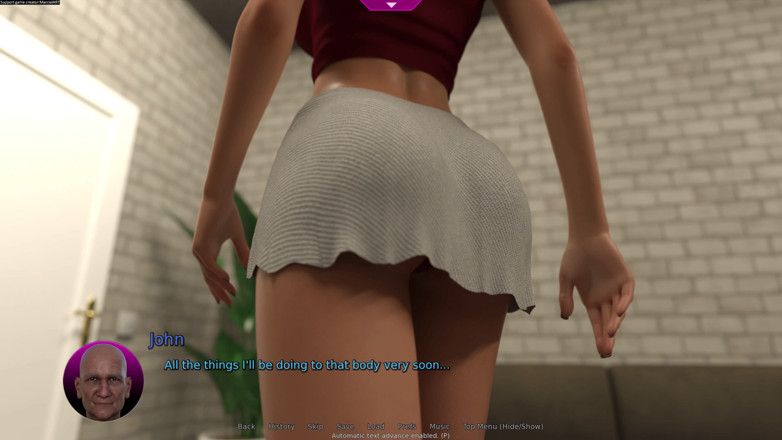 Porngame201: البراءة أو النقود - تحديث 22