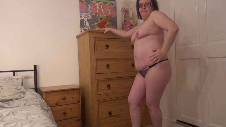 Littlevixen: Black Pink Basque dan G-string