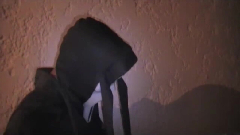 Jess Royan XXX: Fucked by the cock of Screamy/parody horror clip movie Scream