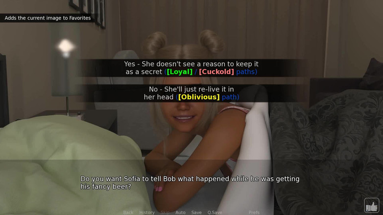 Dirty GamesXxX: Podle Sofie: Byl poprvé paroháč při představování své super sexy...