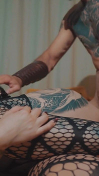 Fucking This Gothic Girl with My Big Cock
