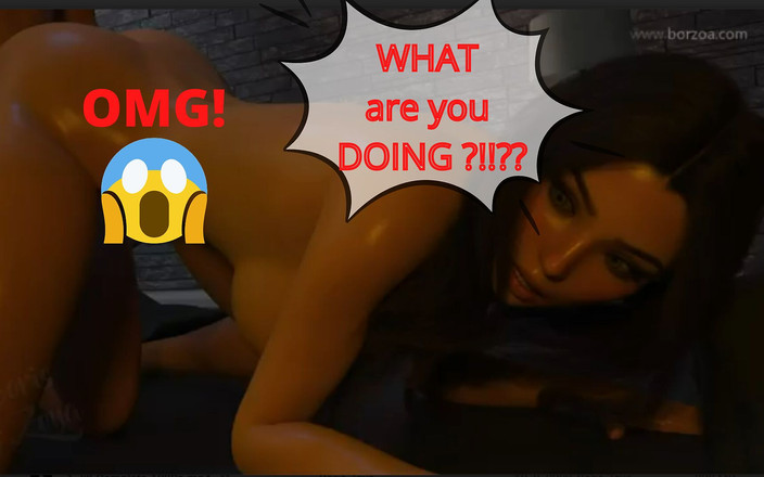 Borzoa: बड़े स्तनों वाली उत्तेजित कुंवारी काले बाल वाली की उसके बॉयफ्रेंड द्वारा पहली बार बड़े लंड से चुदाई की जाती है। क्या इससे दर्द होता है? (एक DIK होने के नाते - जिल 2)