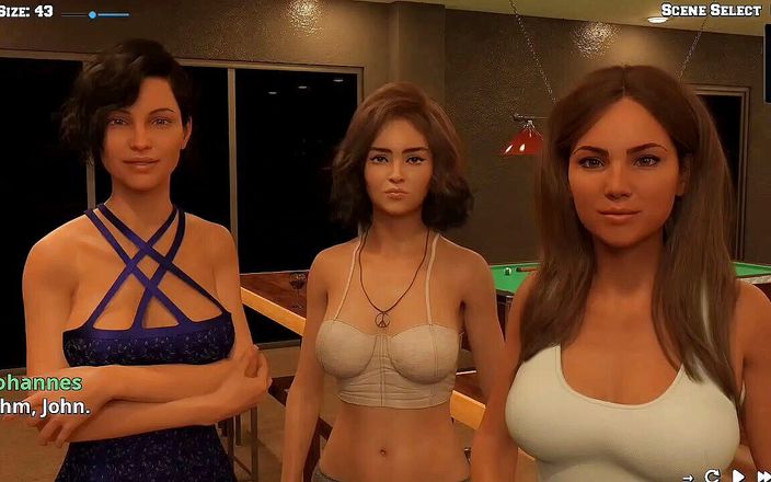 Johannes Gaming: College Kings #21 Going out on a date with the girls