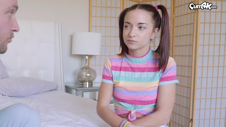 CUM4K: Stepsister’s Creampie Training