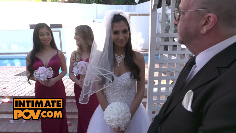 Its POV: Unforgettable Wedding Fuck Session with Three Babes Gianna Dior, Kristen...