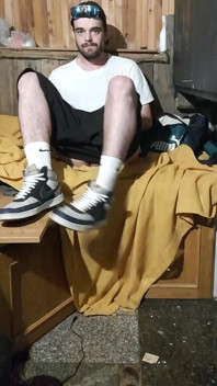 In Nike Sneakers