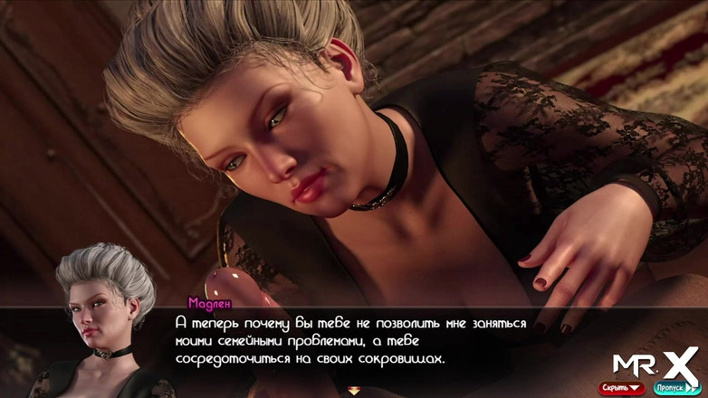 Mr Studio X: Treasureofnadia - biarawati dewasa nyepong kontol e2 50