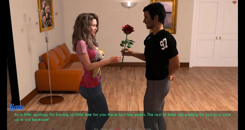 Visual Novels: A wife and stepmother part 79