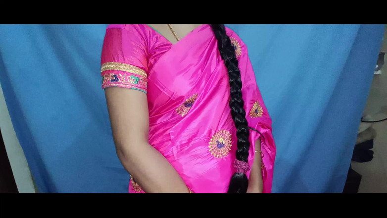 laxman1437: インドの村の妻積とともにサリー乗馬コック