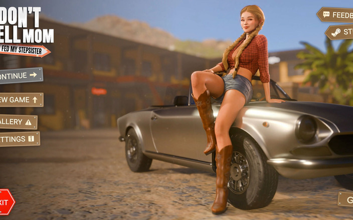 Adult Games by Andrae: Épisode 1 : rencontres avec ma demi-sœur Billie et Piper - Ne le...