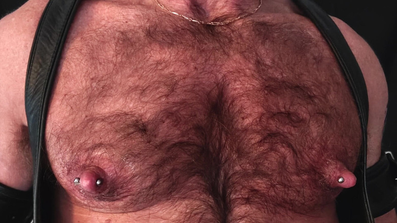 MusclesCigarsFFPig: Lelaki merokok paip besar