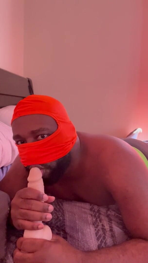 Selfplay slut: Deepthroat session 1