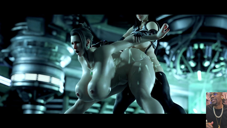 L6RD7BLU3 FUTA: Děvka Ass Jill Valentine Deepthroating Transgender Rebecca, Transgender Tifa Šukání Scarlet...