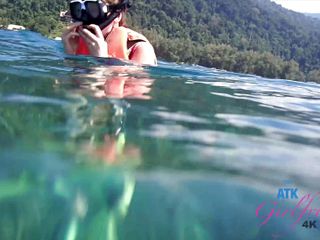 ATK Girlfriends: Virtual vacation in Tioman Island with Elena Koshka part 4