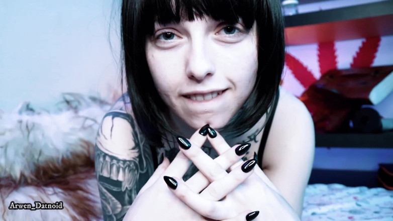 Arwen Datnoid: JOE for gagged pups CEI
