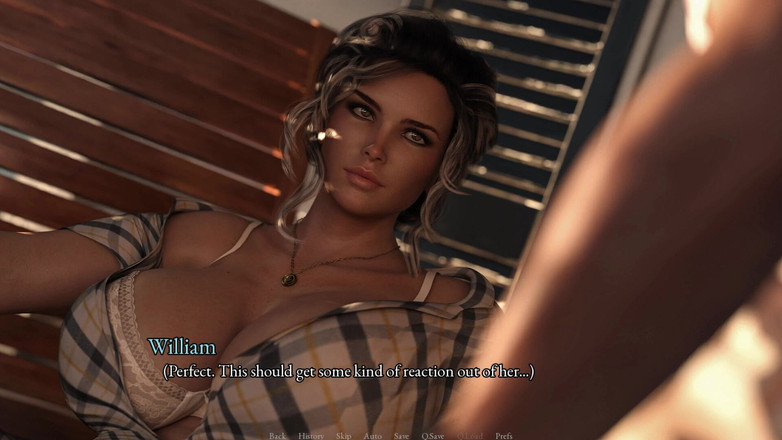 3D Cartoon Porn: Kde to všechno začalo 12: William Sunscreens Helen's Thigh &amp; Asks na...