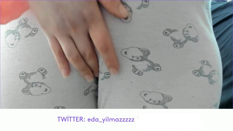 bigass_sexy_bigboobs: Pajama Masturbate- Rubbing Pussy with Pajama