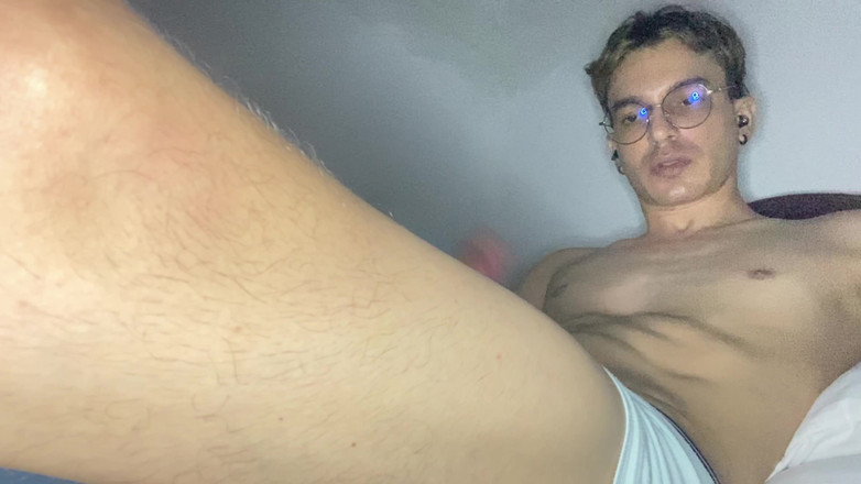 Andrews Perverts: Stright Boy si hraje se svým fleshlightem