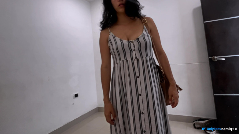 NamiQseiiin: He Takes Out His Penis and I Help Him with...