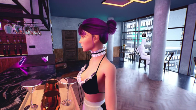 LewdArcade: 현대 럭셔리 섹스 게임 플레이 파트 03. 누드 게임