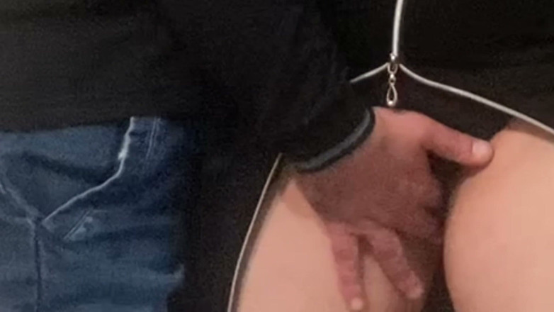 Niki studio: It Was a Random Stranger in Subway Fingering My Pussy