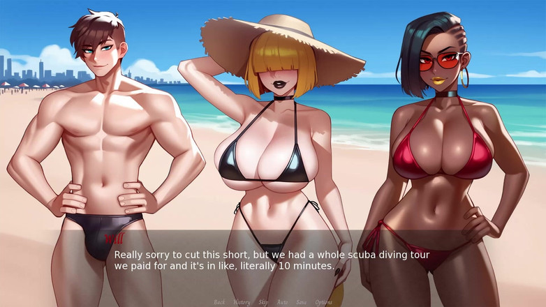 Studio-77: De älskar Bwc - Nyatorase #17 en visuell roman spel