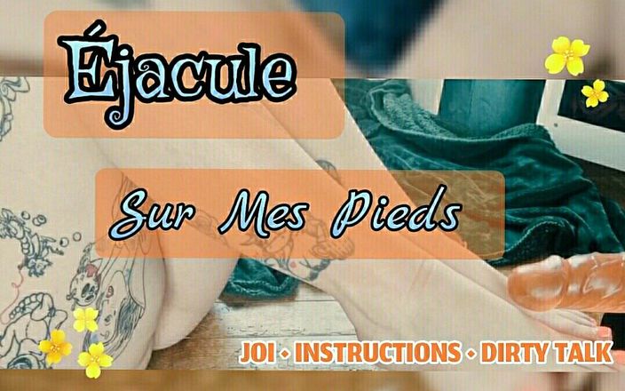 Marmotte Yoomie: JOI, Ejaculate on Your Mistress&amp;#039;s Feet