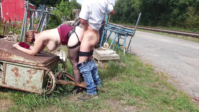 UserBitch1: Pieprzony na dworcu kolejowym