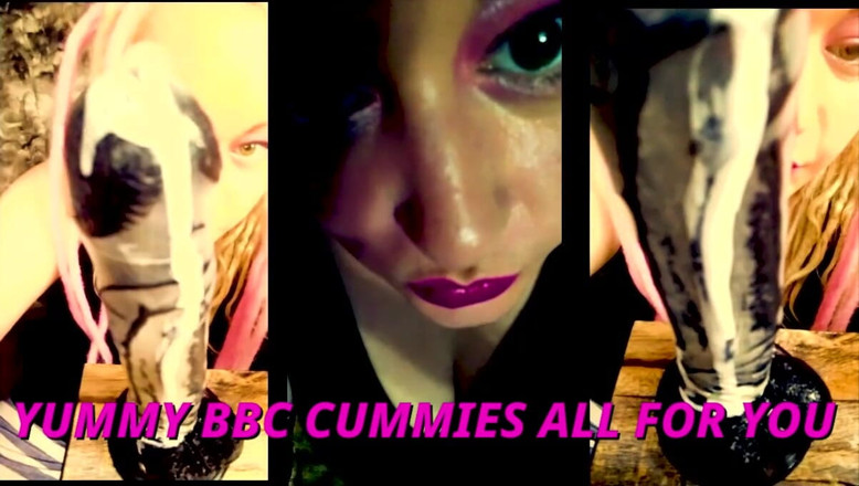 Campsissyboi: BBC mouth stretcher yummy BBC cummies just for you